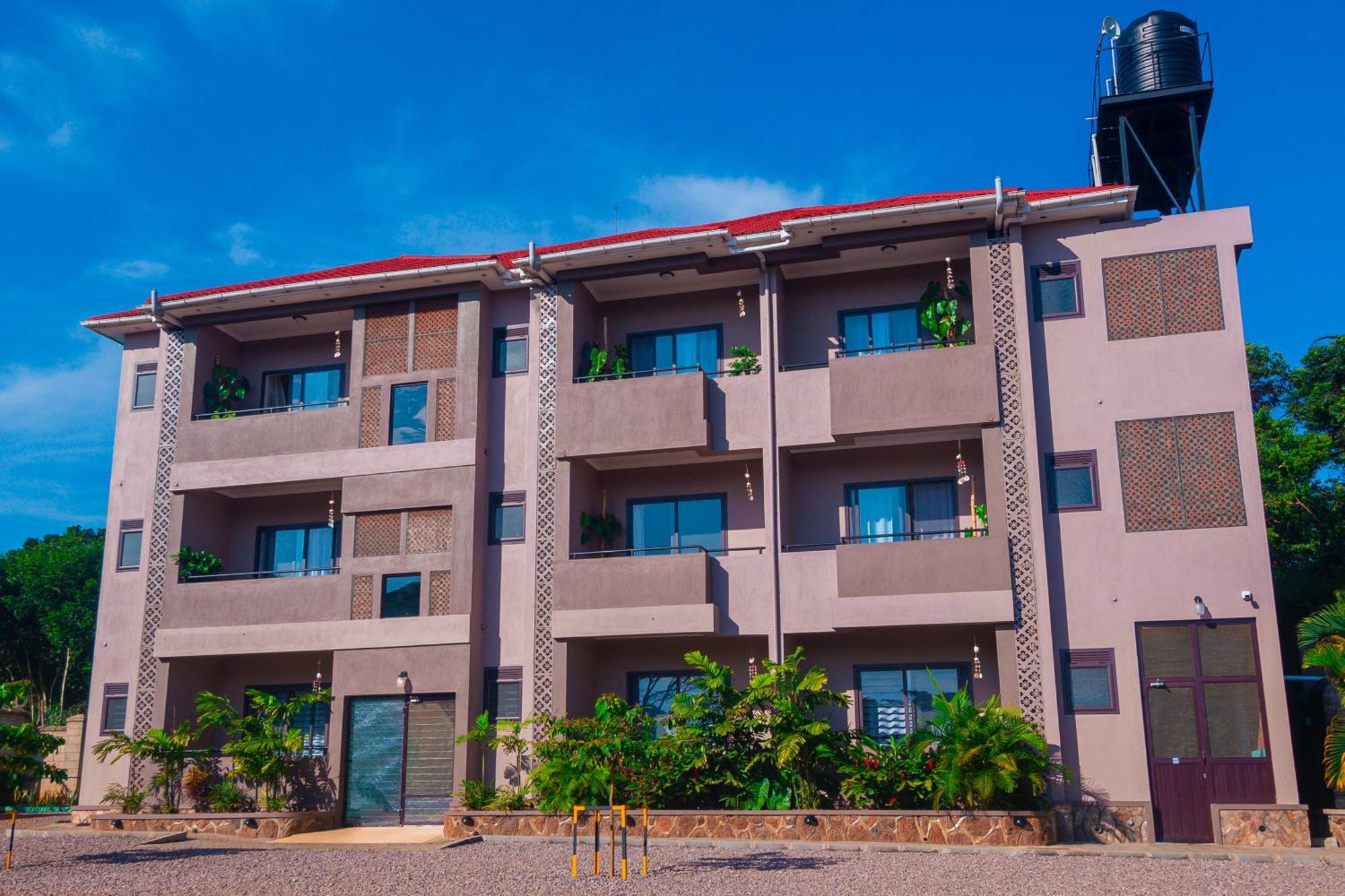 The Lakeside Entebbe Exterior photo