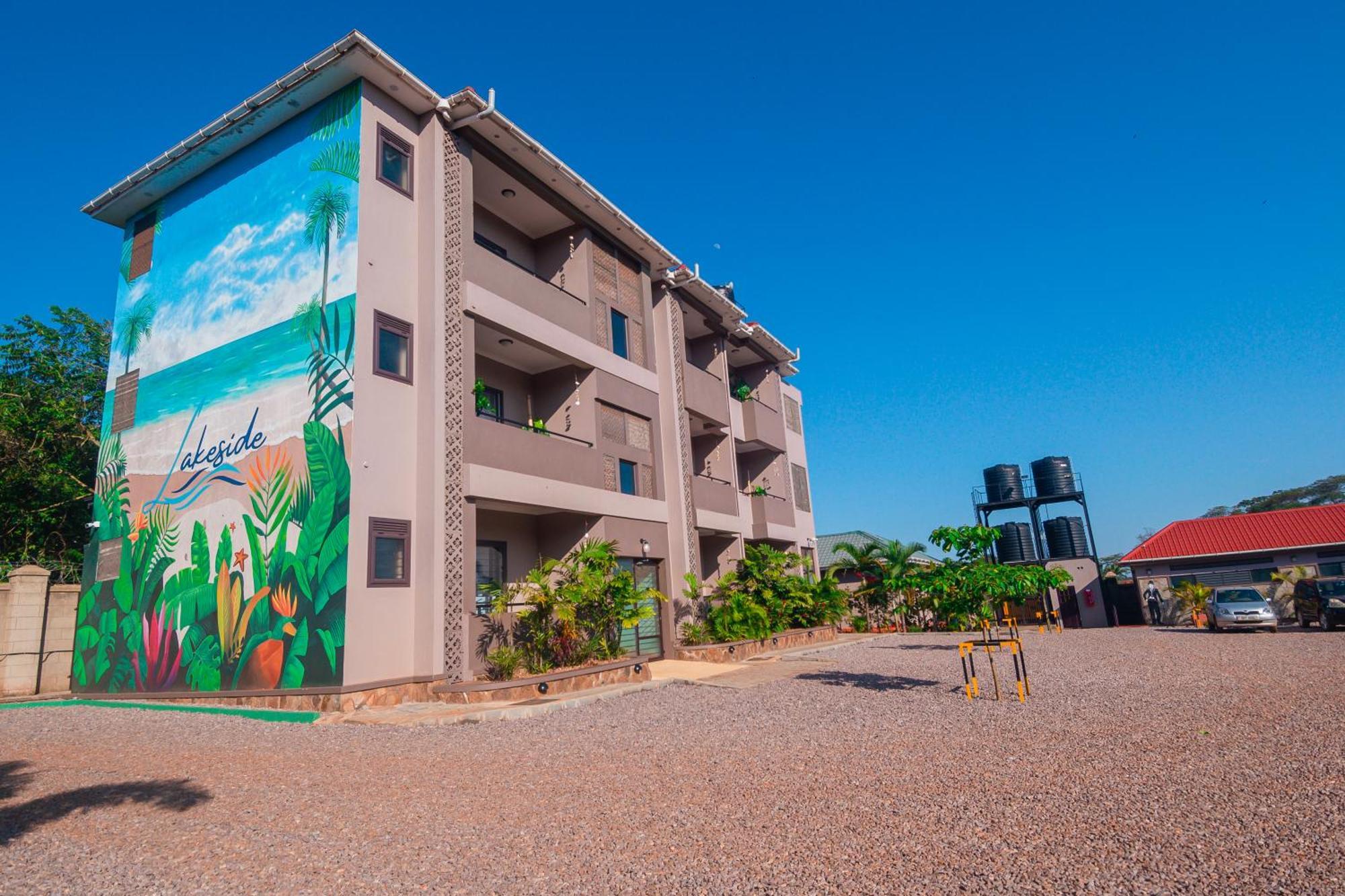 The Lakeside Entebbe Exterior photo
